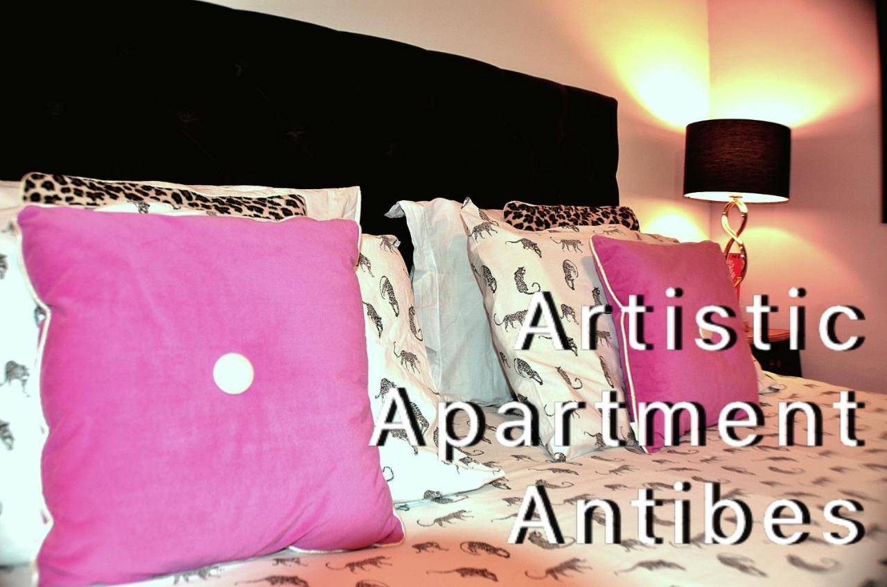 Artistic Antibes Apartment المظهر الخارجي الصورة